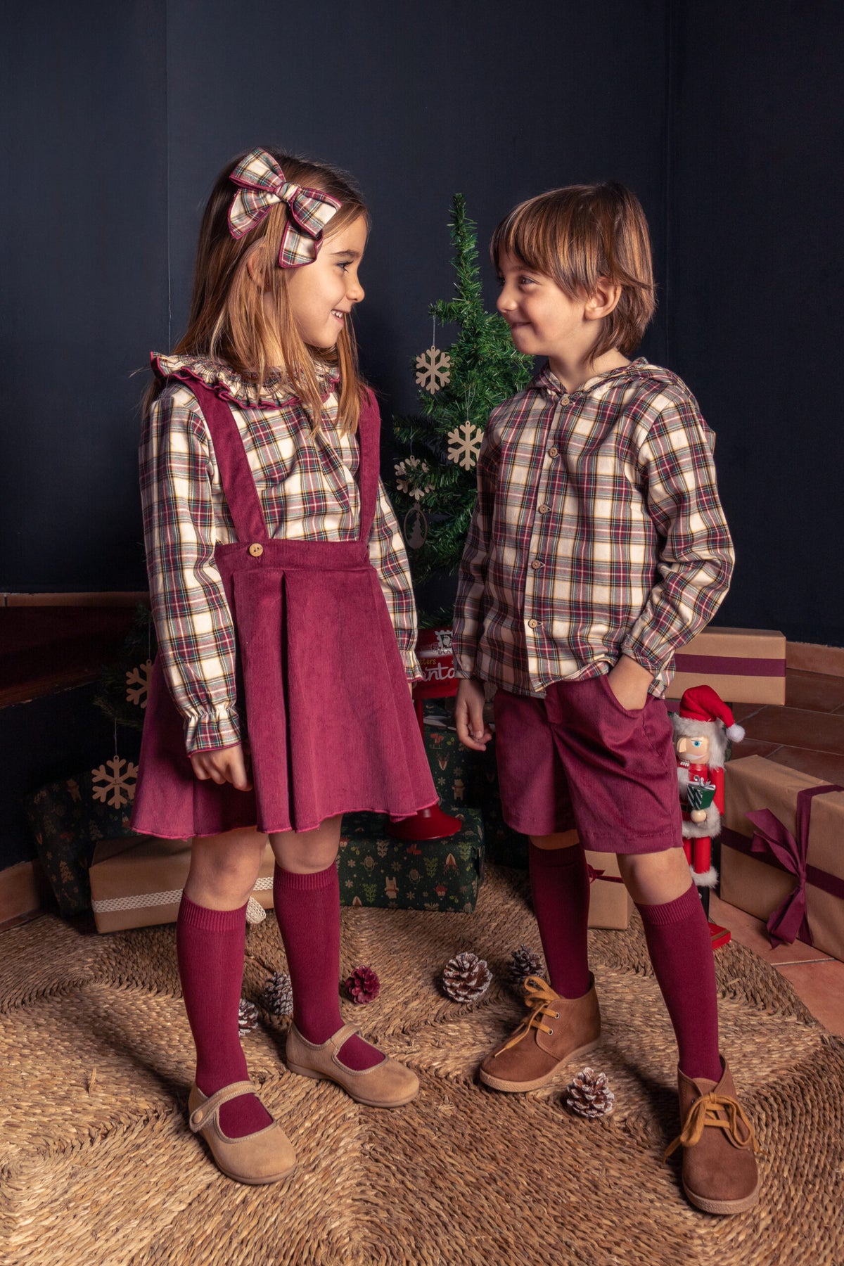 Les tenues de Noël sont arrivées
