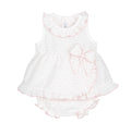 Robe bébé avec bloomer assorti - Collection Goa