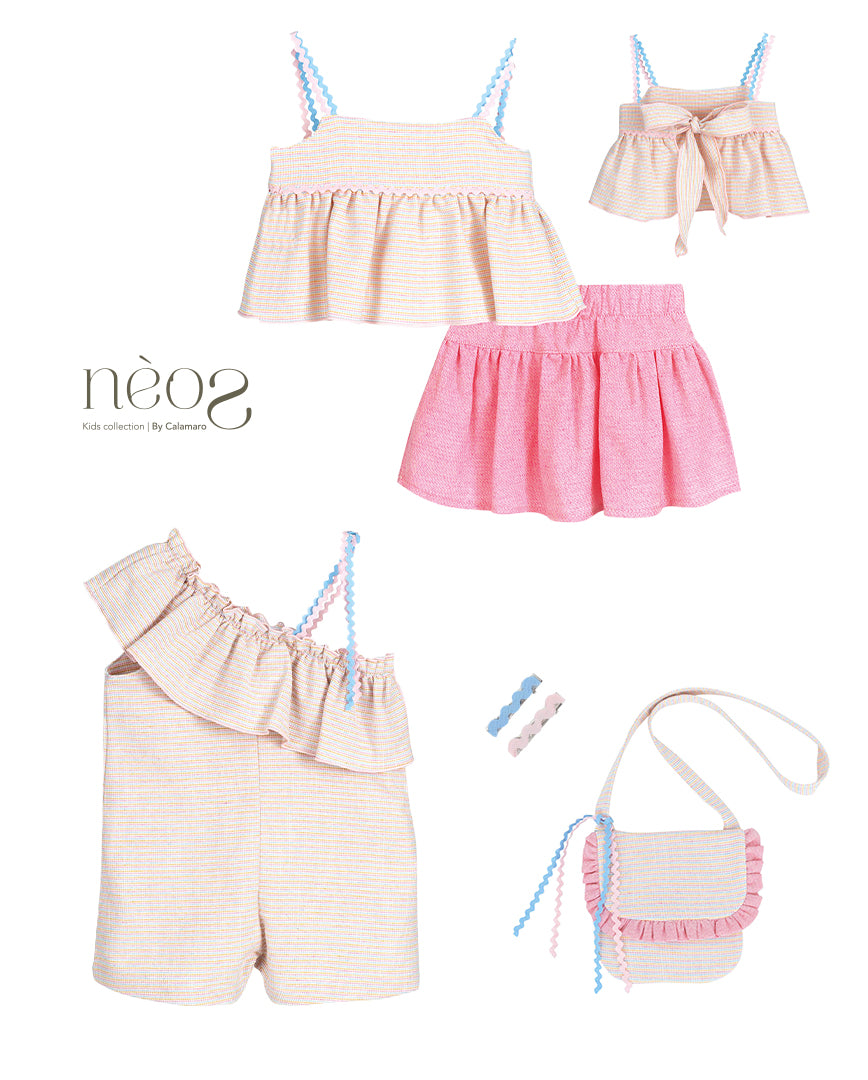 Combinaison Fille Collection Strawberry