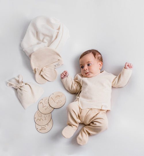 Coffret Cadeau Purest Cotton 100% Coton Bio