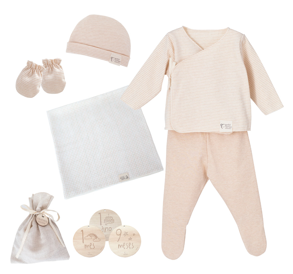 Coffret Cadeau Purest Cotton 100% Coton Bio
