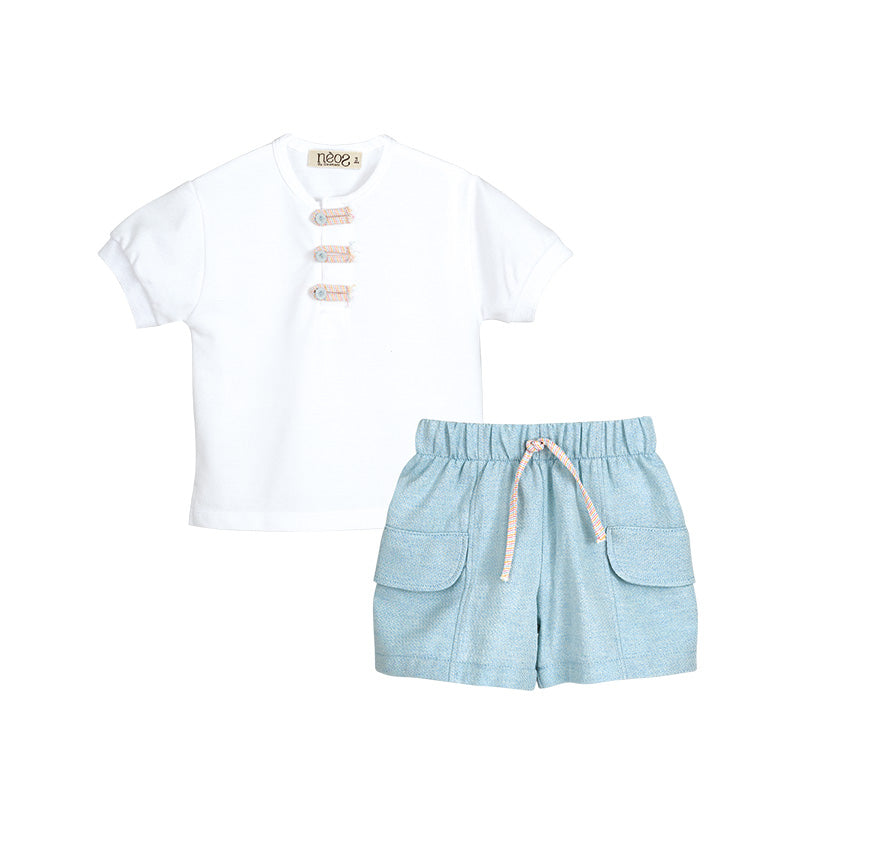 Ensemble Pantalon et T-shirt Collection Strawberry