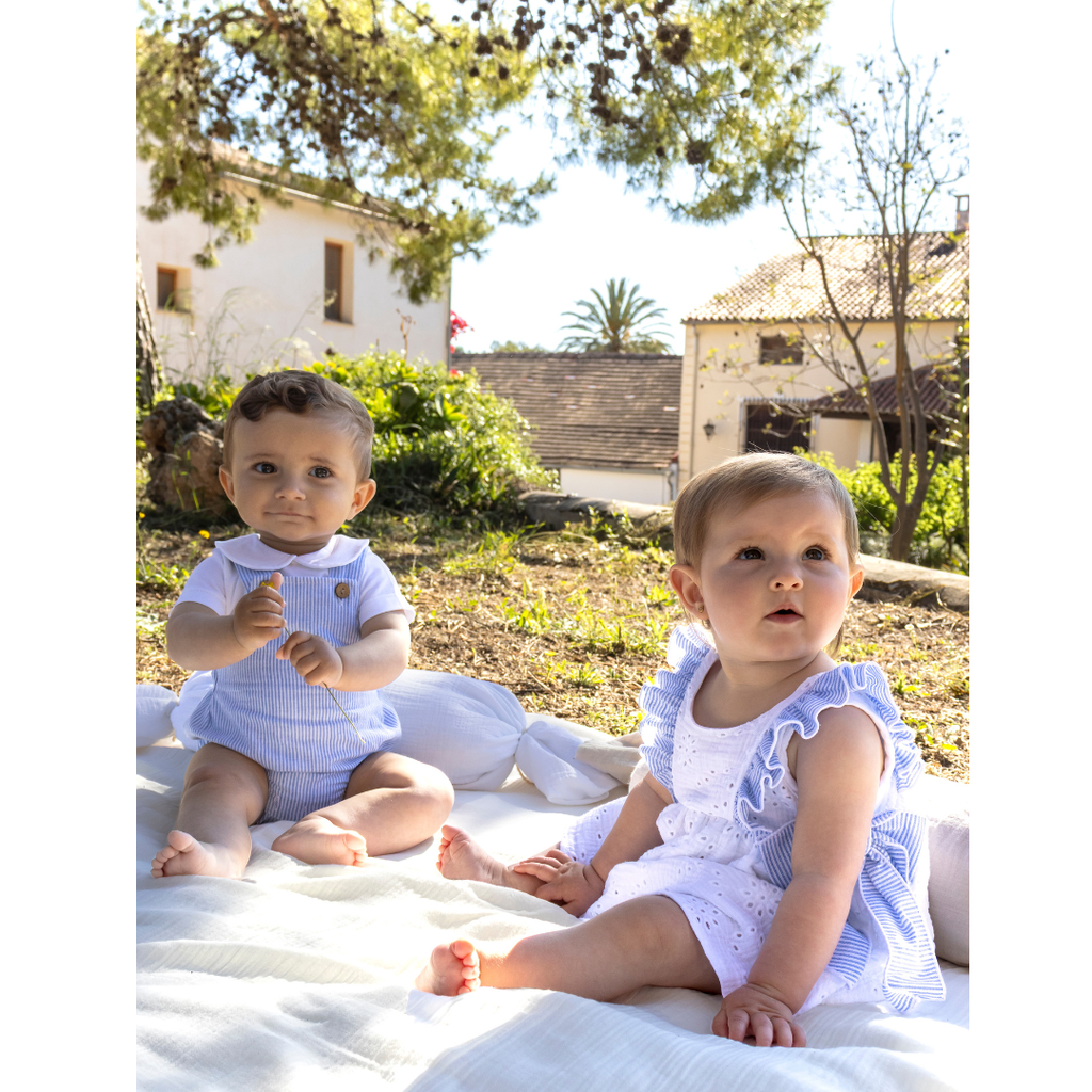 Robe bébé fille avec bloomer Collection Kerala