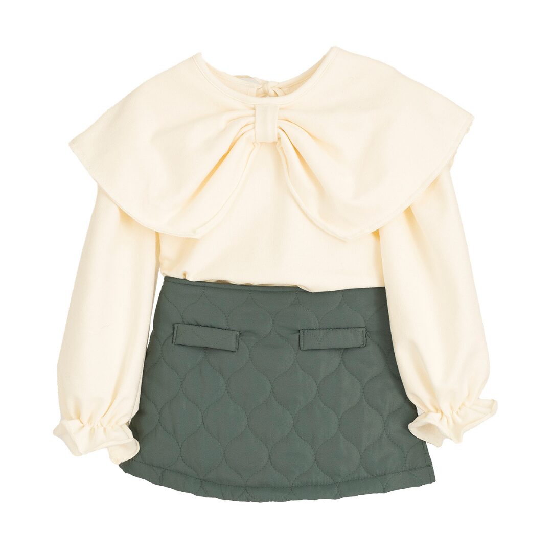 Ensemble Jupe Puffer