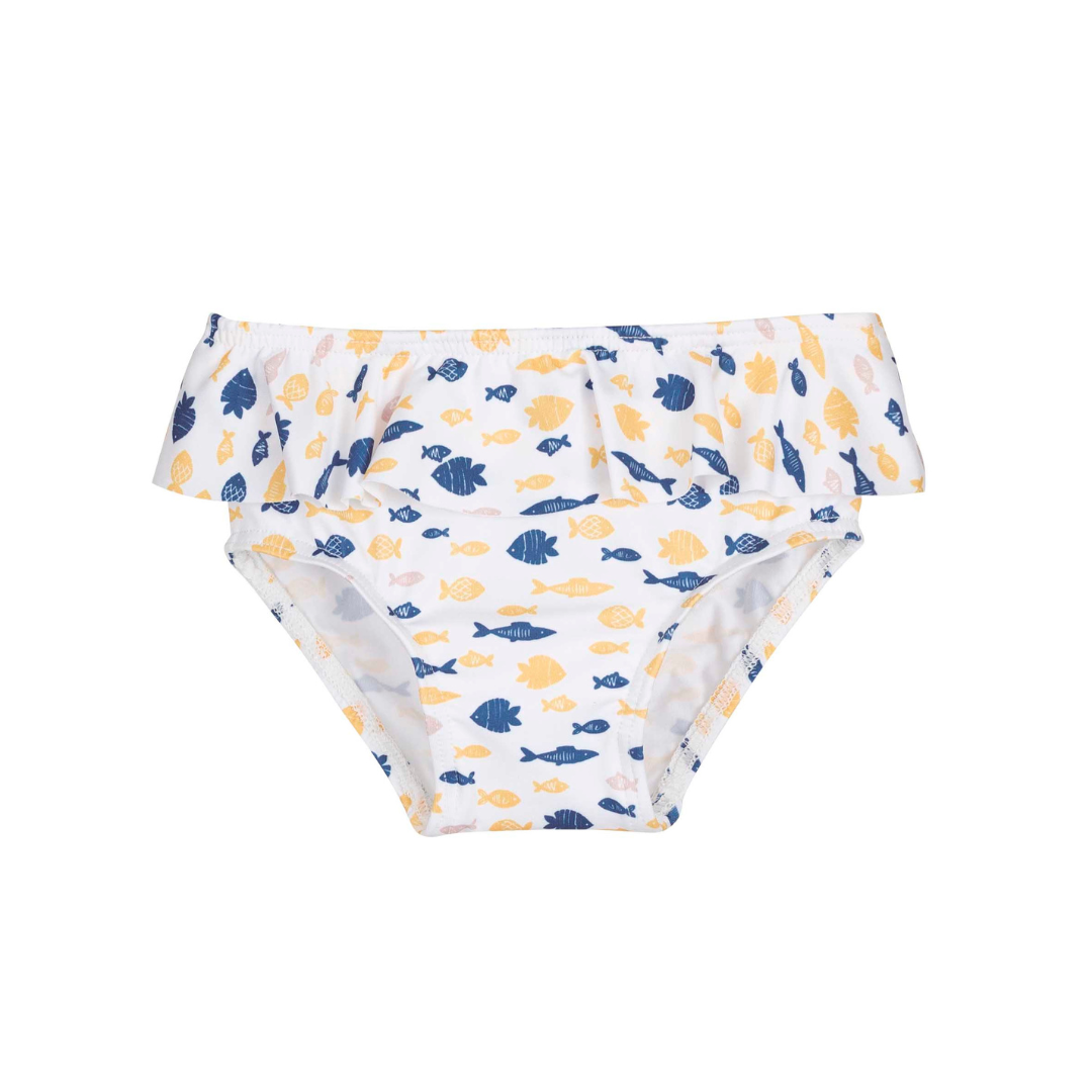 Maillot de bain culotte fille – collection Poissons