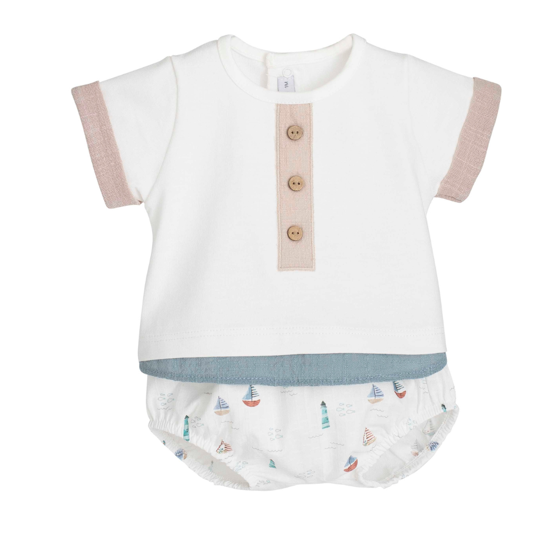 Ensemble Bloomer Collection Yanam – bébé garçon