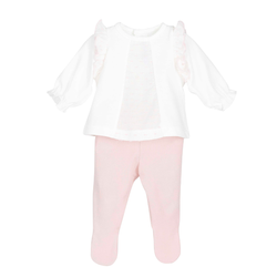 Ensemble bébé fille  Collection Goa