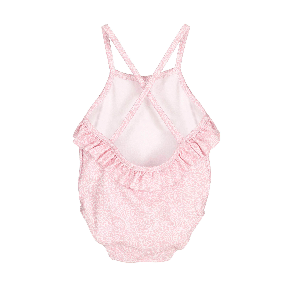 Maillot de bain rose fille – Collection Cachemir
