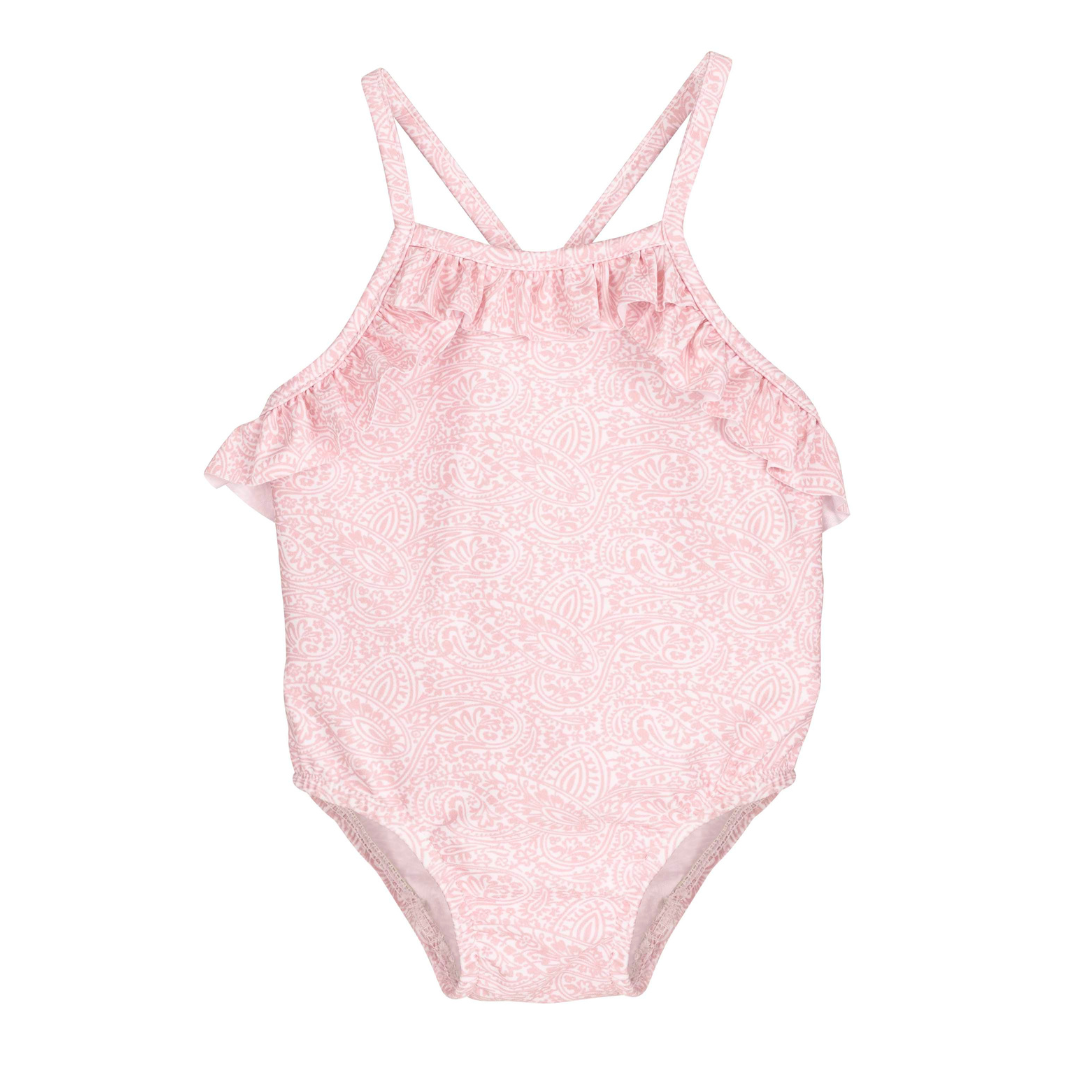 Maillot de bain rose fille – Collection Cachemir