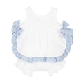 Robe bébé fille avec bloomer Collection Kerala