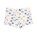 Short de bain garçon – collection Poissons