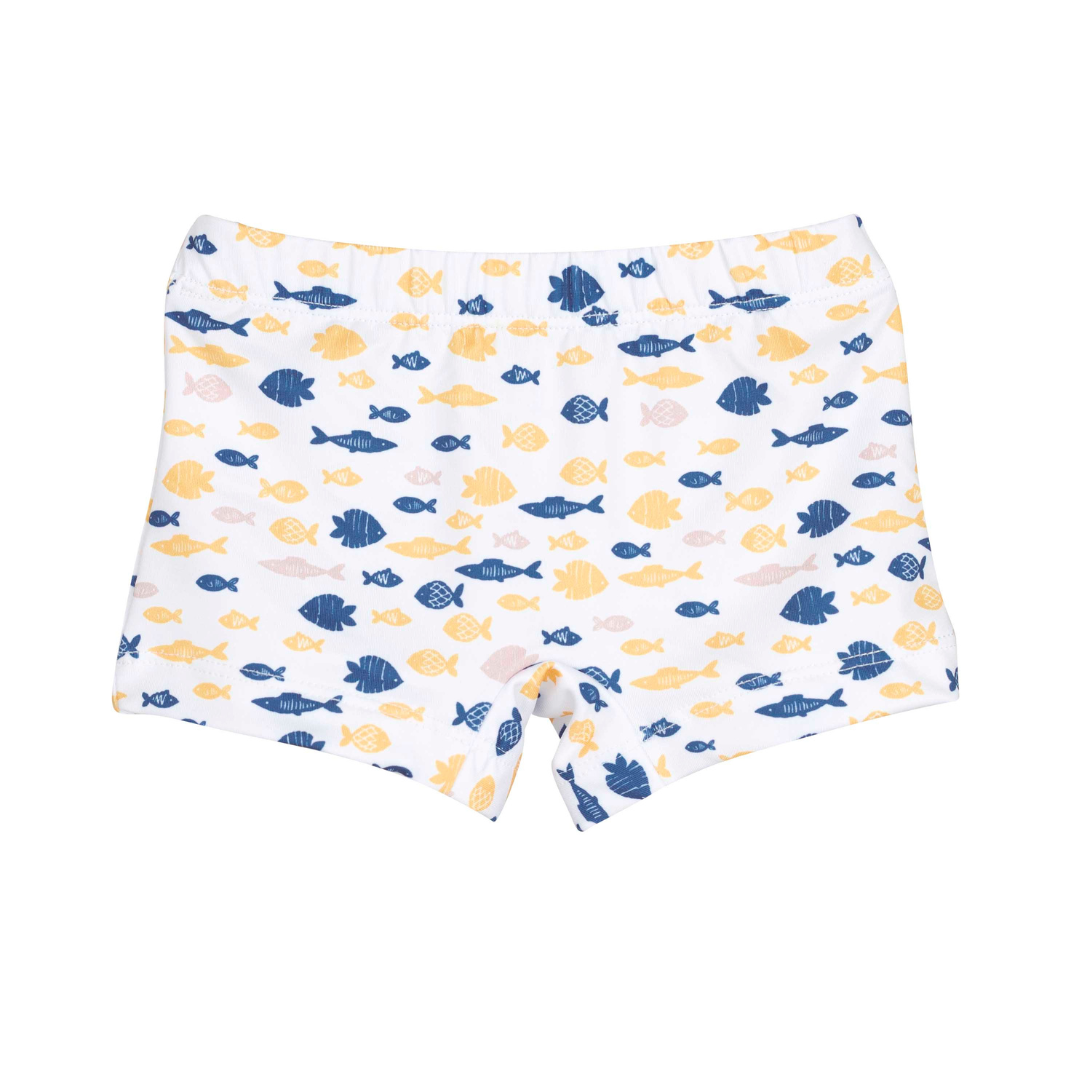Short de bain garçon – collection Poissons