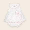 Robe bébé avec bloomer assorti - Collection Goa