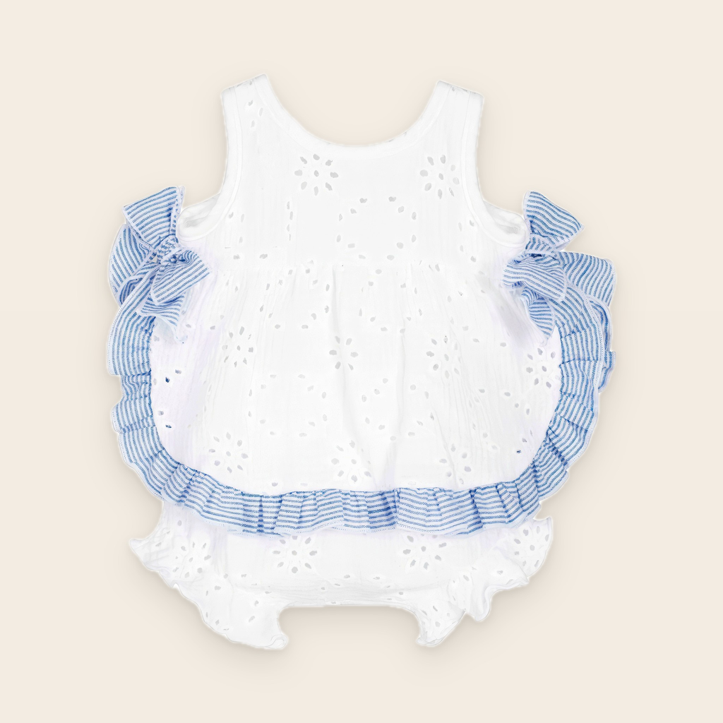 Robe bébé fille avec bloomer Collection Kerala