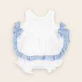 Robe bébé fille avec bloomer Collection Kerala