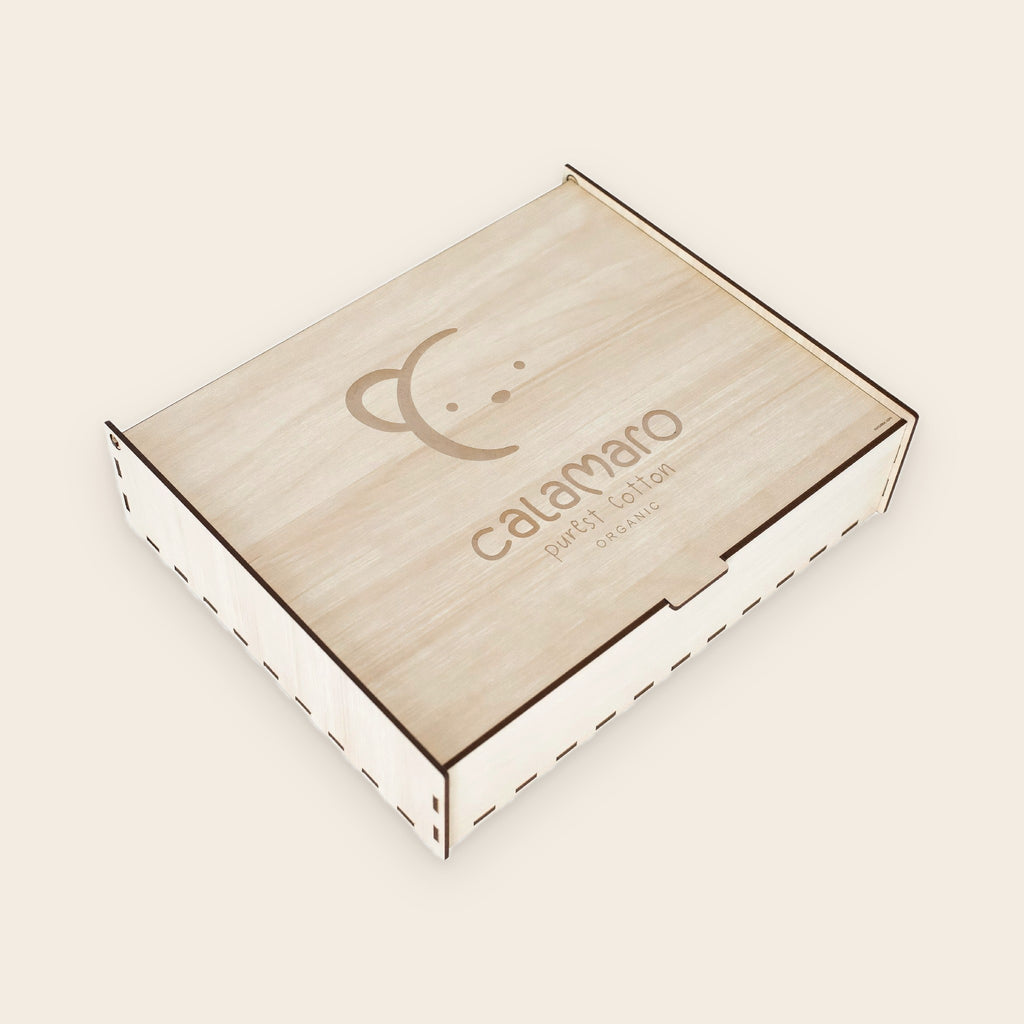 Coffret Cadeau Purest Cotton 100% Coton Bio