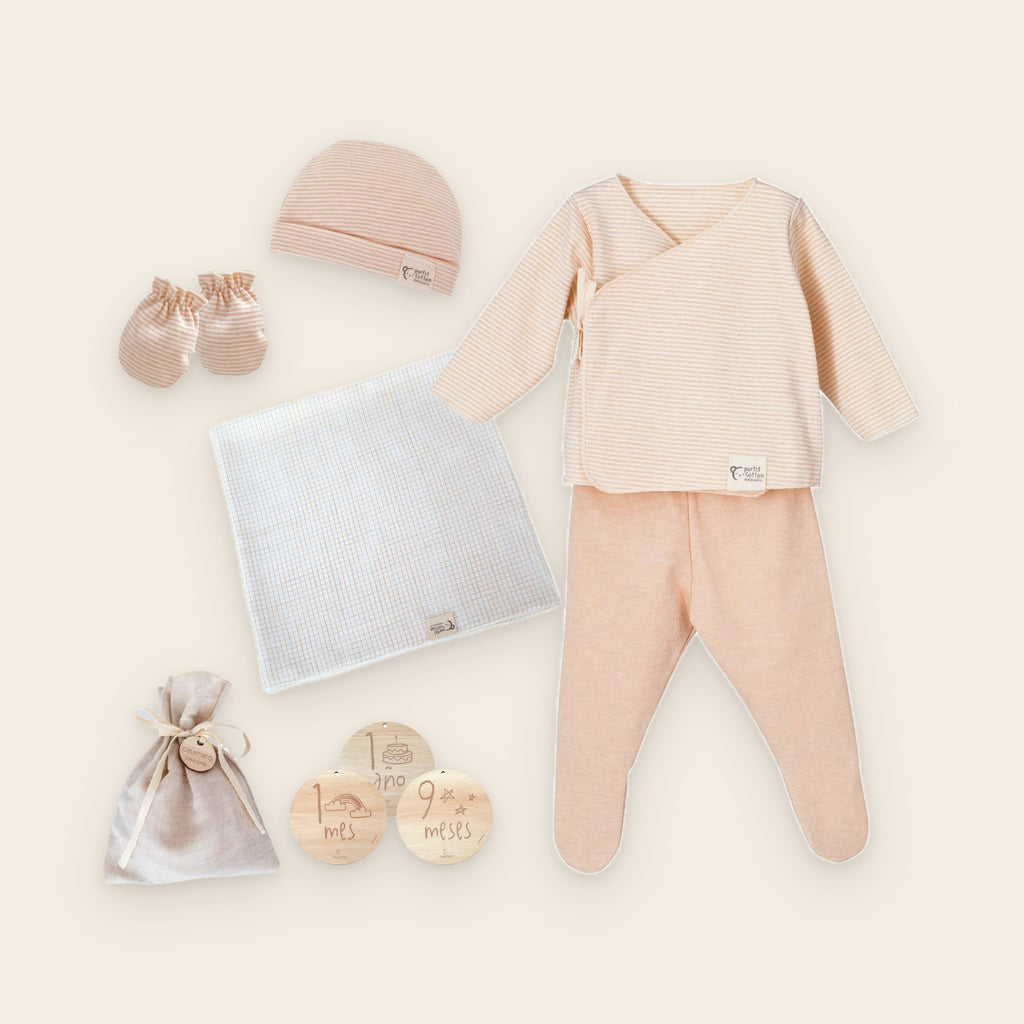 Coffret Cadeau Purest Cotton 100% Coton Bio