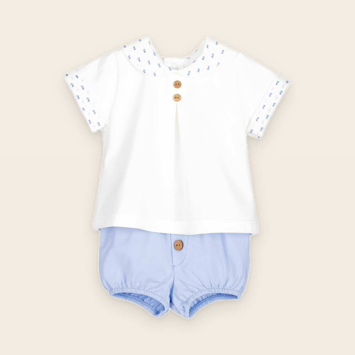 Ensemble Bloomer garçon Collection Goa – Bleu