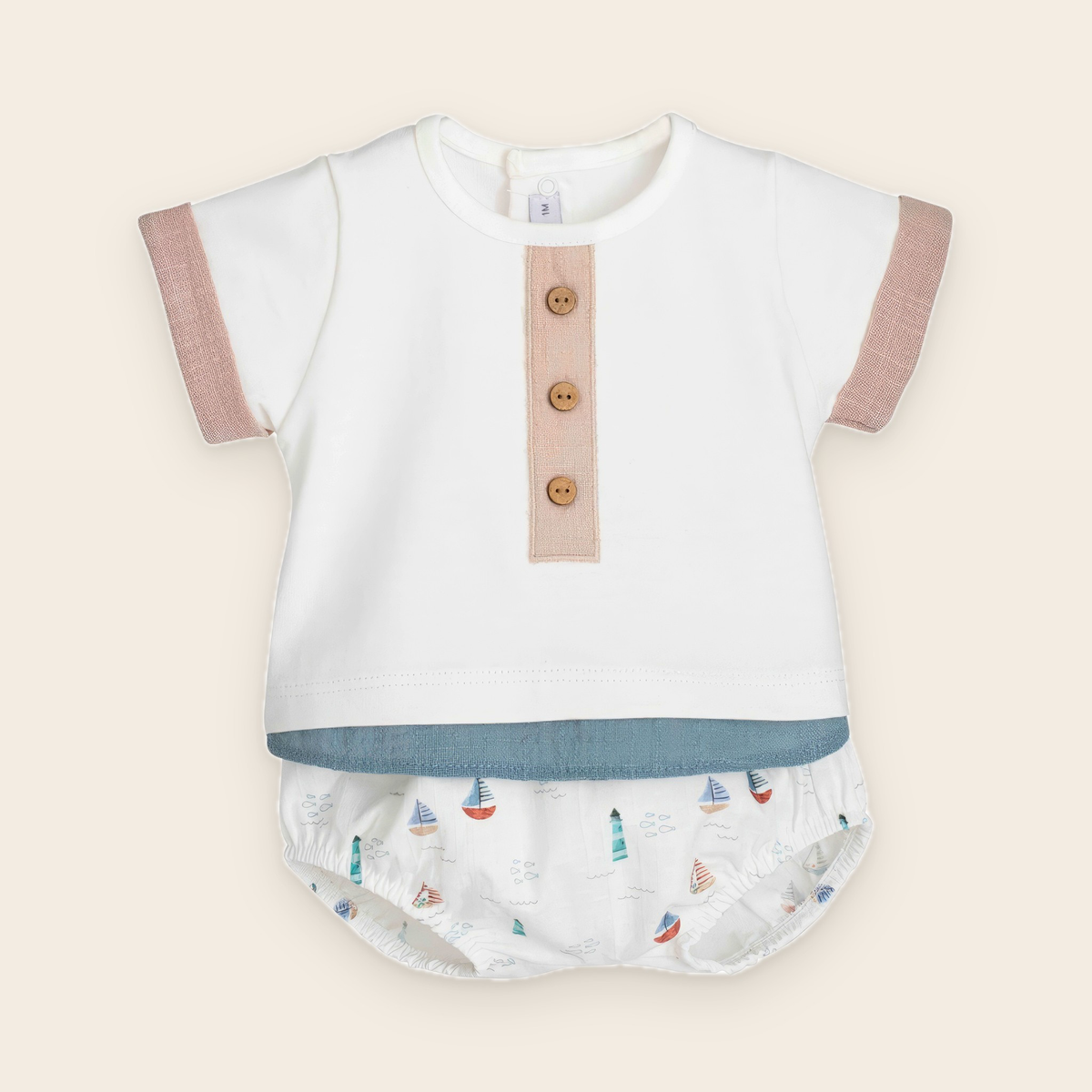 Ensemble Bloomer Collection Yanam – bébé garçon