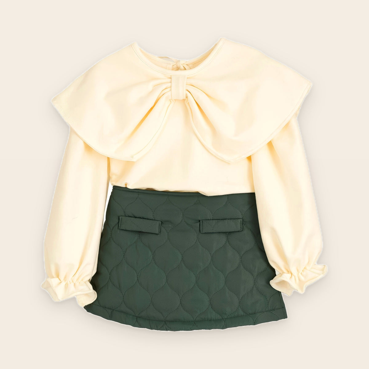 Ensemble Jupe Puffer
