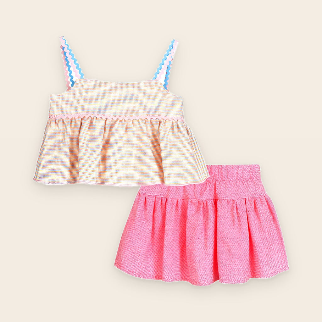 Ensemble Jupe Collection Strawberry – Calamaro Baby