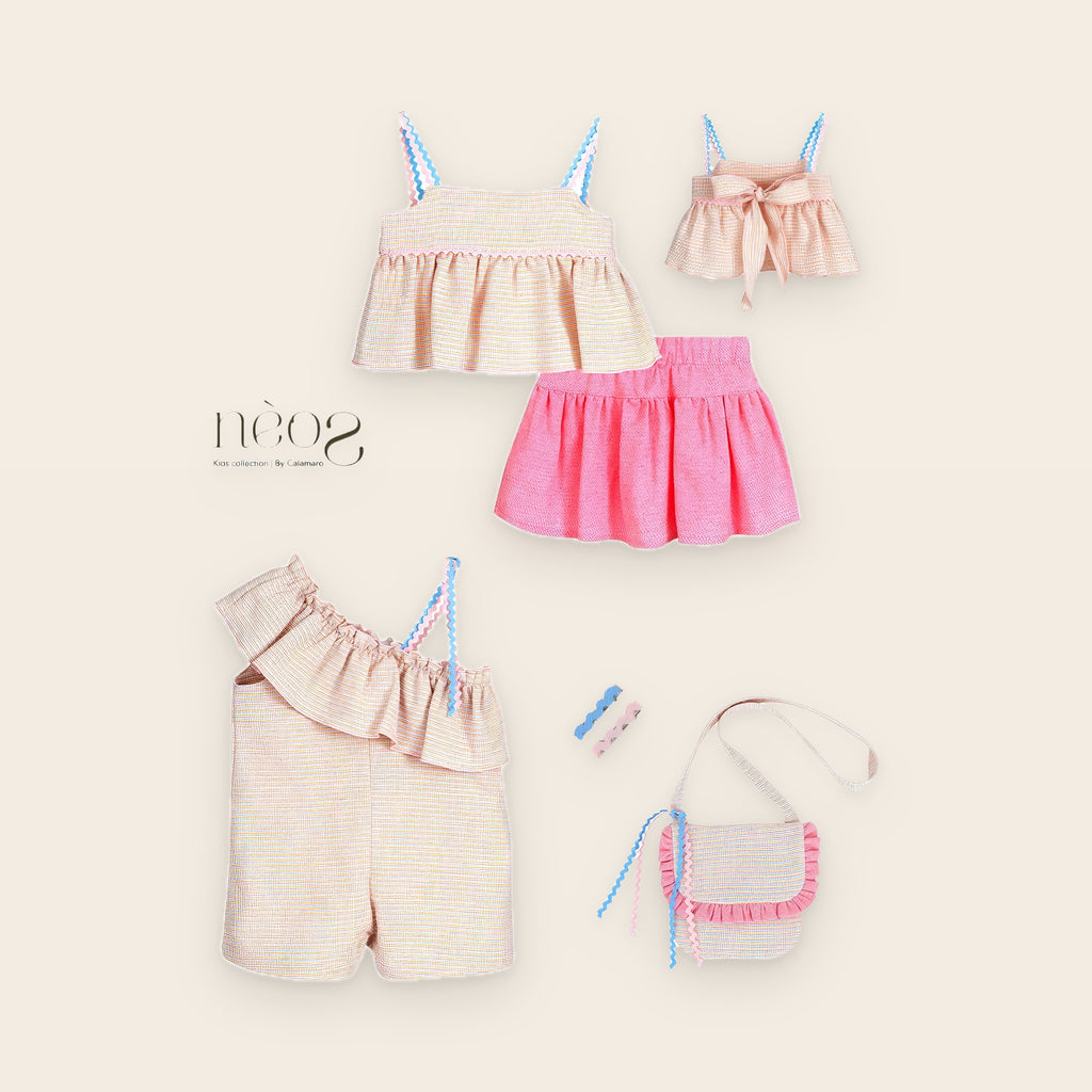 Ensemble Jupe Collection Strawberry – Calamaro Baby