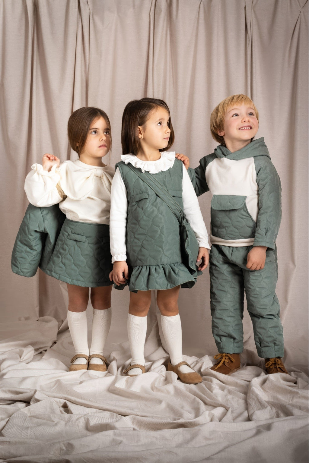 Ensemble Pantalon Puffer