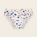 Maillot de bain culotte fille – collection Poissons