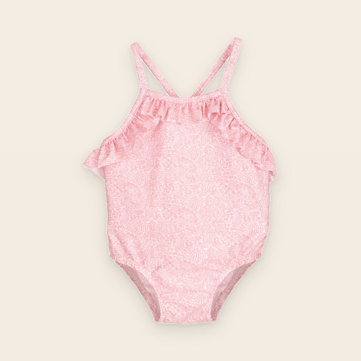 Maillot de bain rose fille – Collection Cachemir
