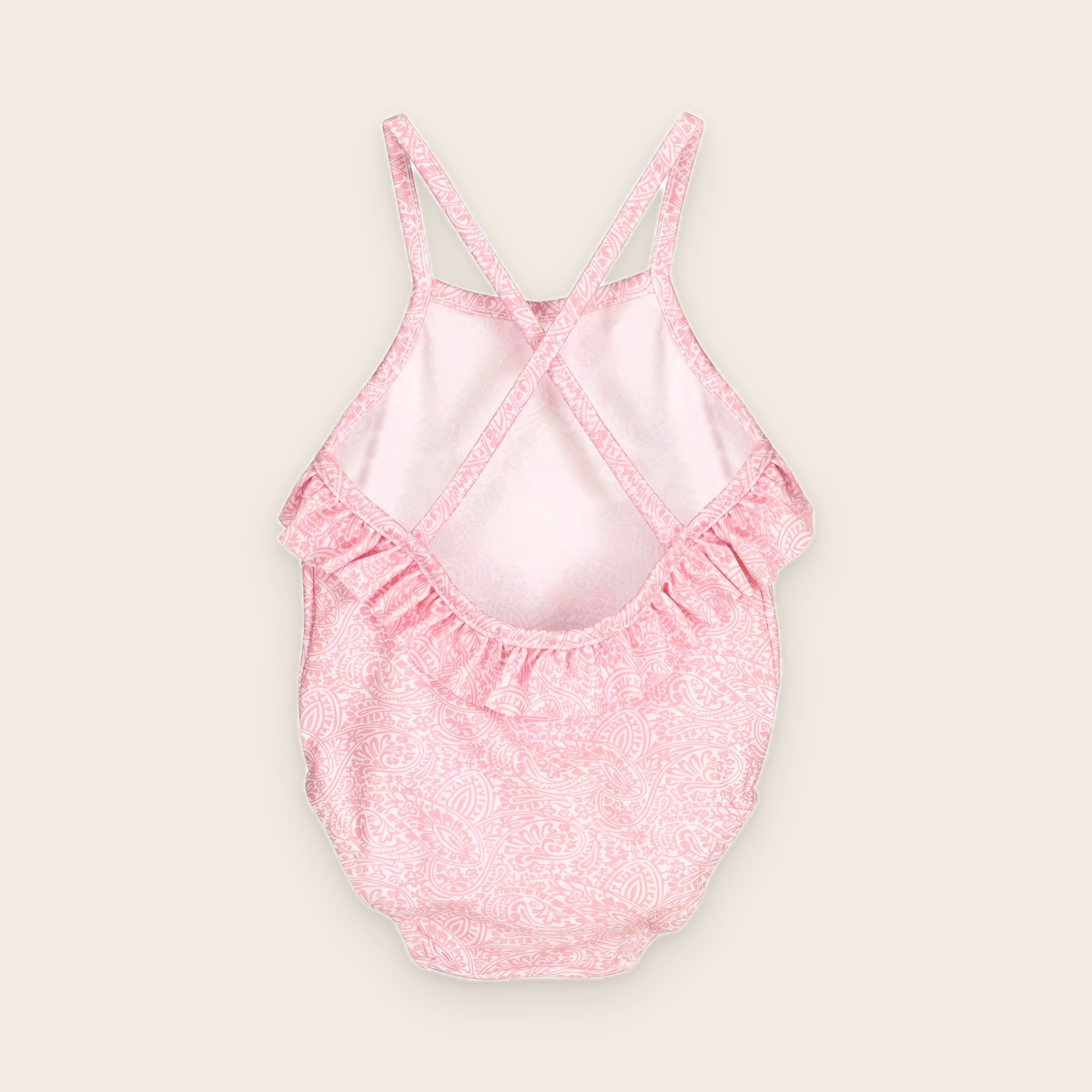 Maillot de bain rose fille – Collection Cachemir