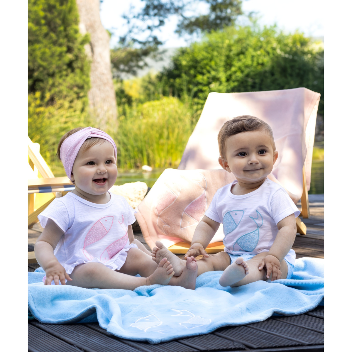 Serviette de Plage Collection Cachemir
