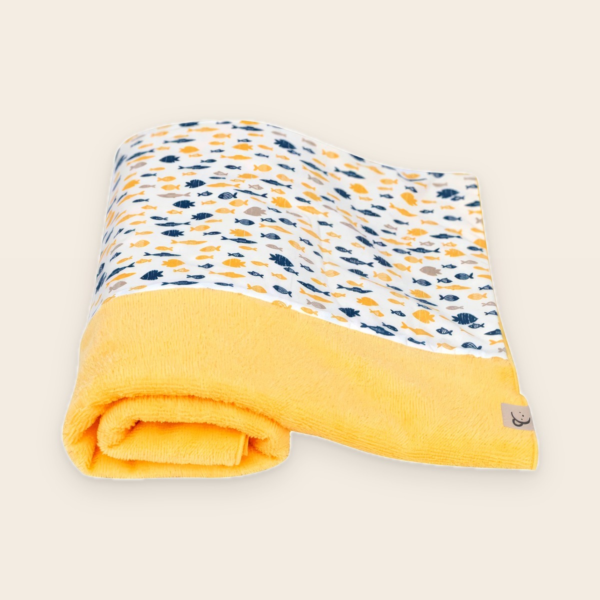 Serviette de Plage Collection Poissons