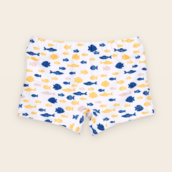 Short de bain garçon – collection Poissons