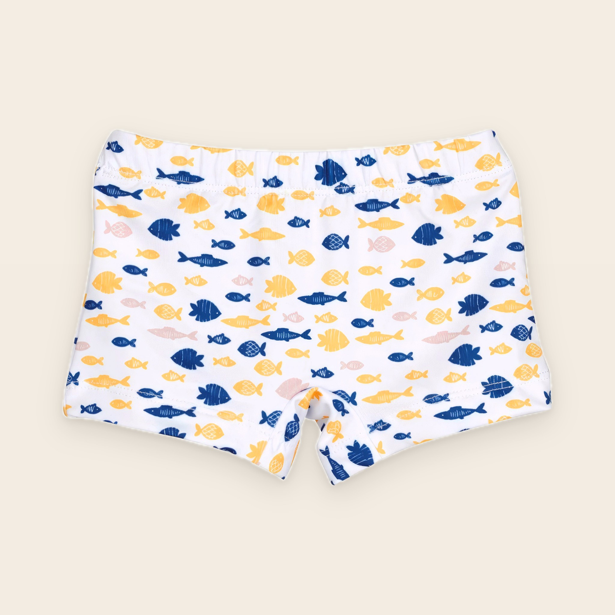 Short de bain garçon – collection Poissons