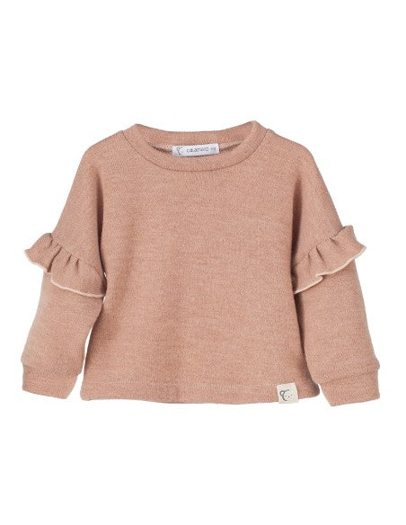 Sweatshirt Berlin Fille