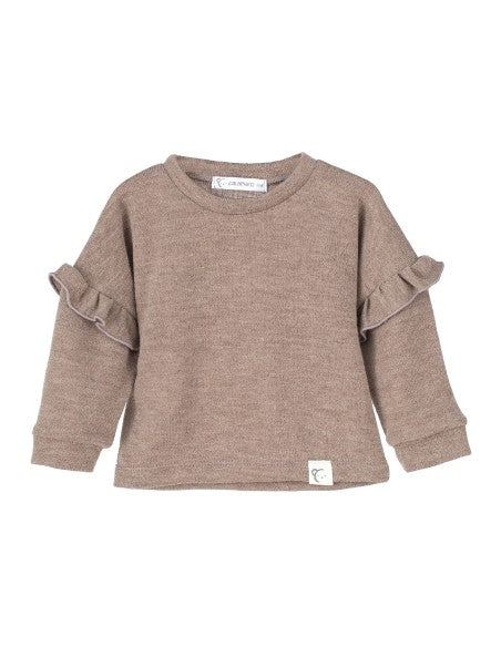 Sweatshirt Berlin Fille