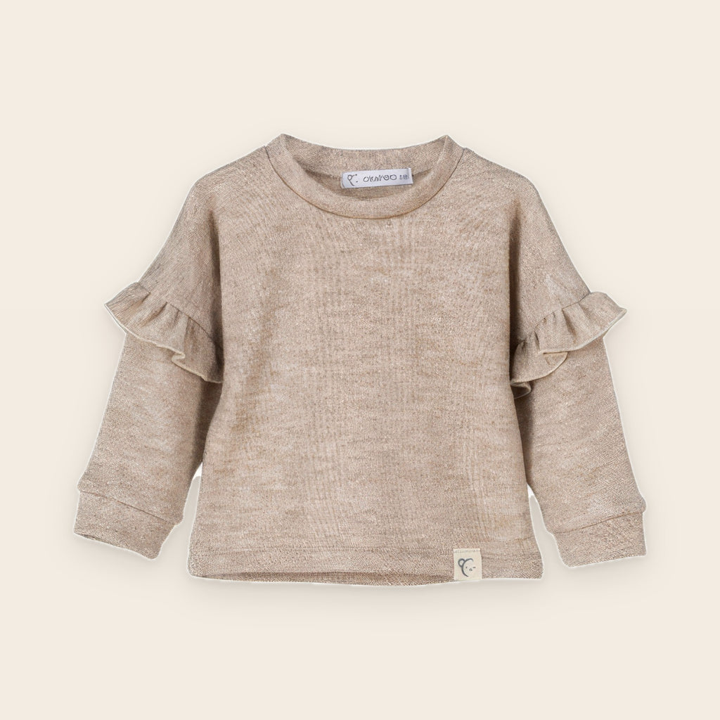 Sweatshirt Berlin Fille