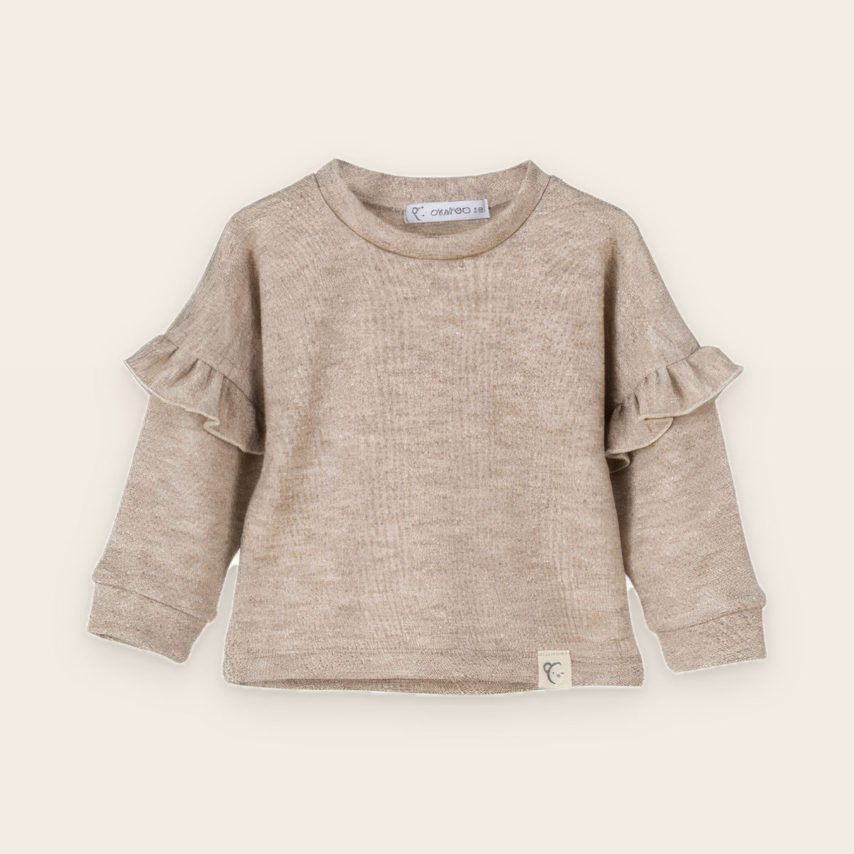 Sweatshirt Berlin Fille