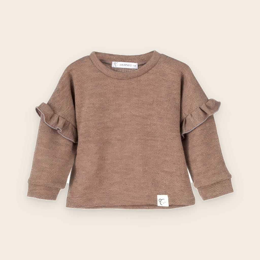 Sweatshirt Berlin Fille