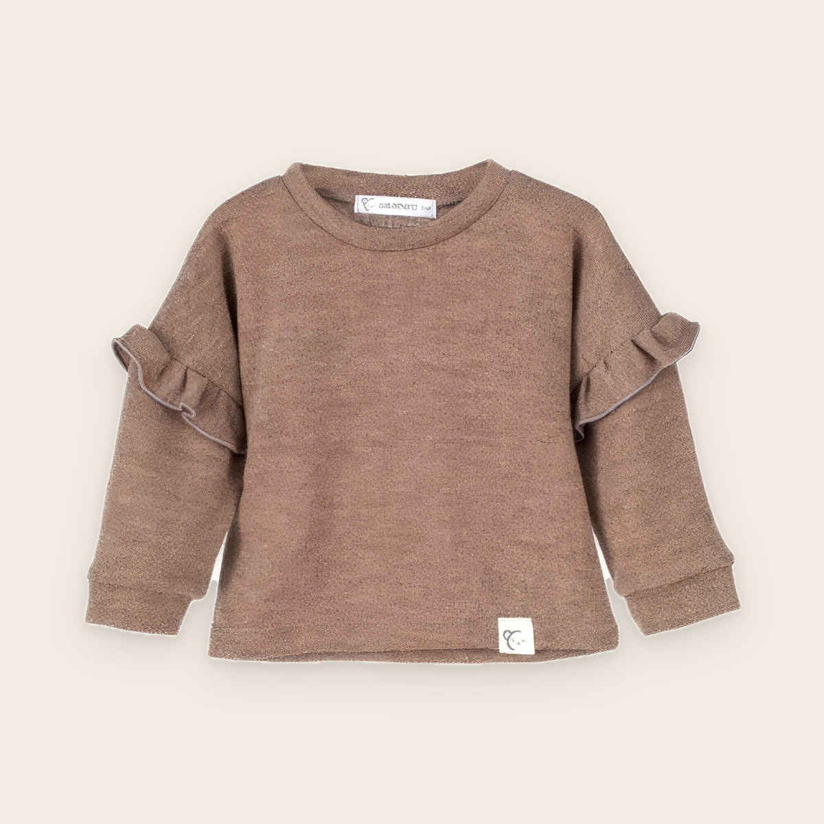 Sweatshirt Berlin Fille