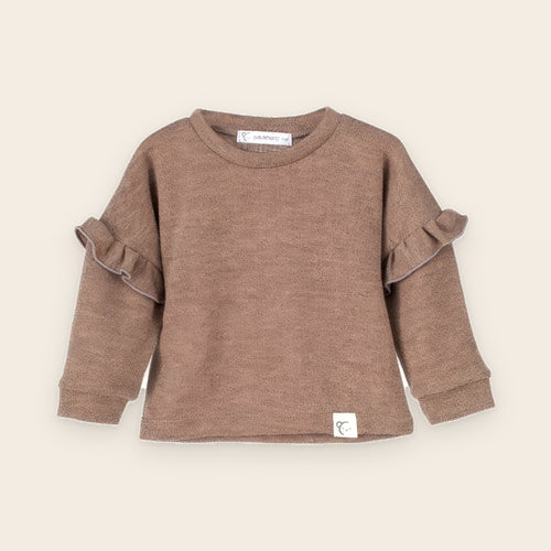 Sweatshirt Berlin · fille – vue de face