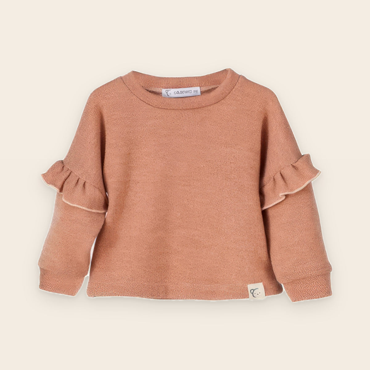 Sweatshirt Berlin Fille