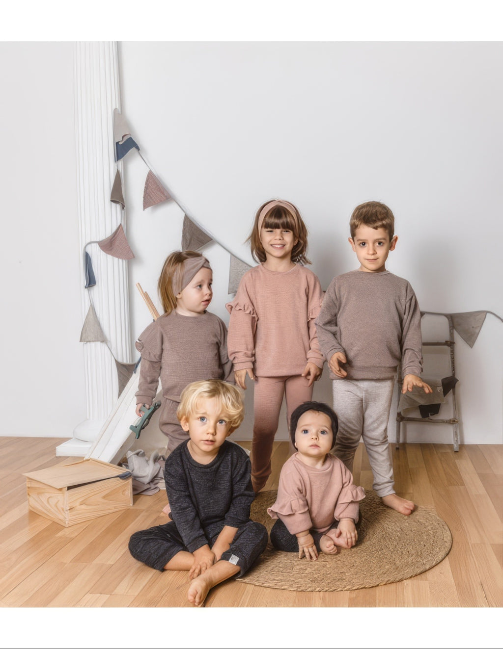Sweatshirt Berlin Fille