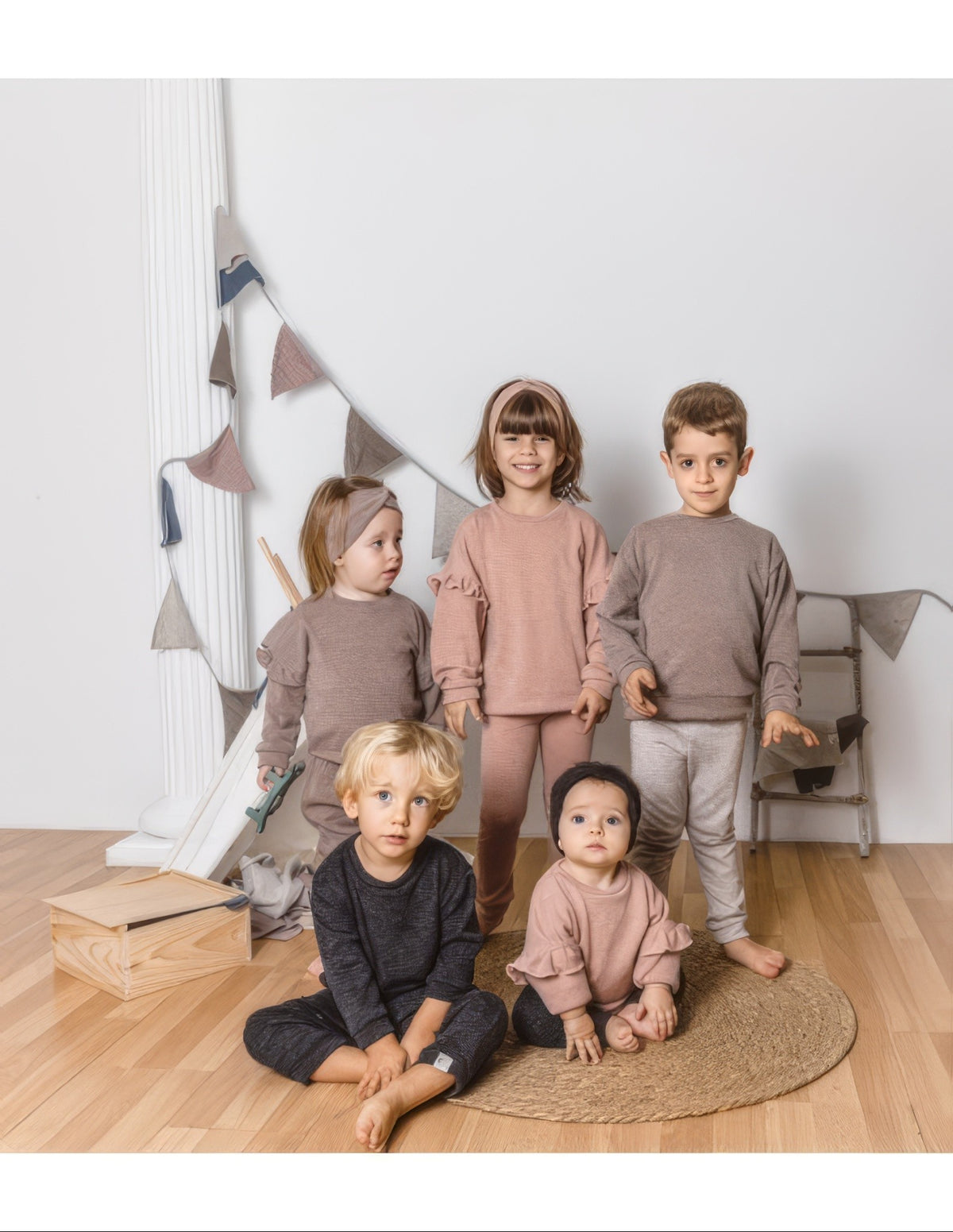 Sweatshirt Berlin Fille