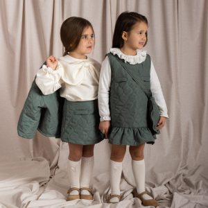 Conjunto Falda Puffer