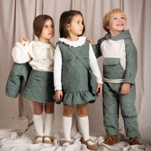 Conjunto Falda Puffer