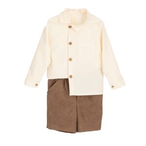 Conjunto Pantalon Raw