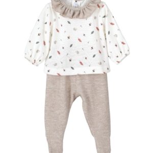 Conjunto Polaina Amberes Niña